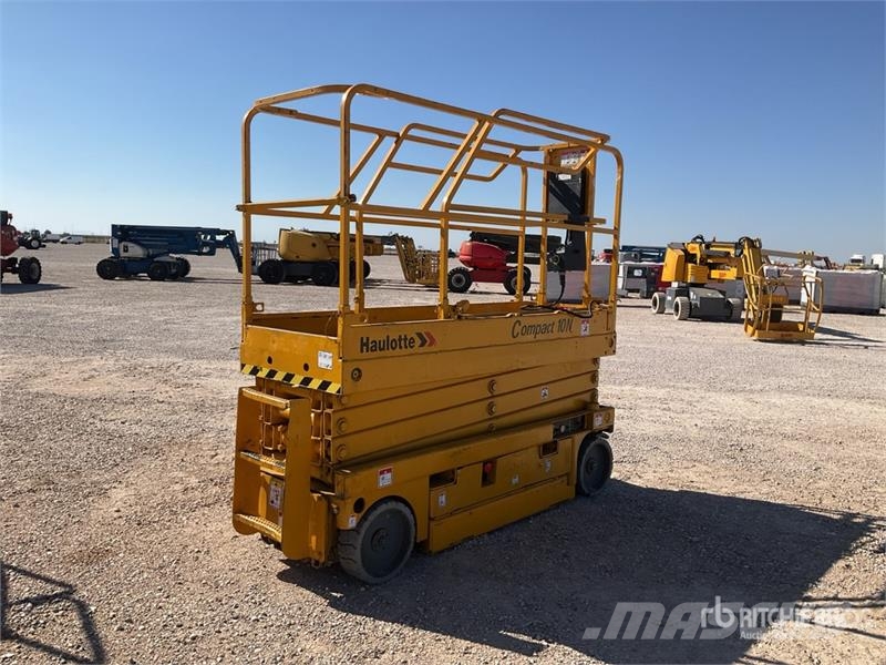 Haulotte Compact 10N Electric Electric Scissor Lift Elevadores de tesoura