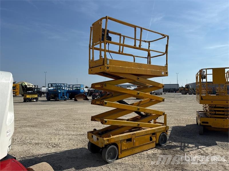 Haulotte Compact 10N Electric Scissor Lift Ножични работни платформи