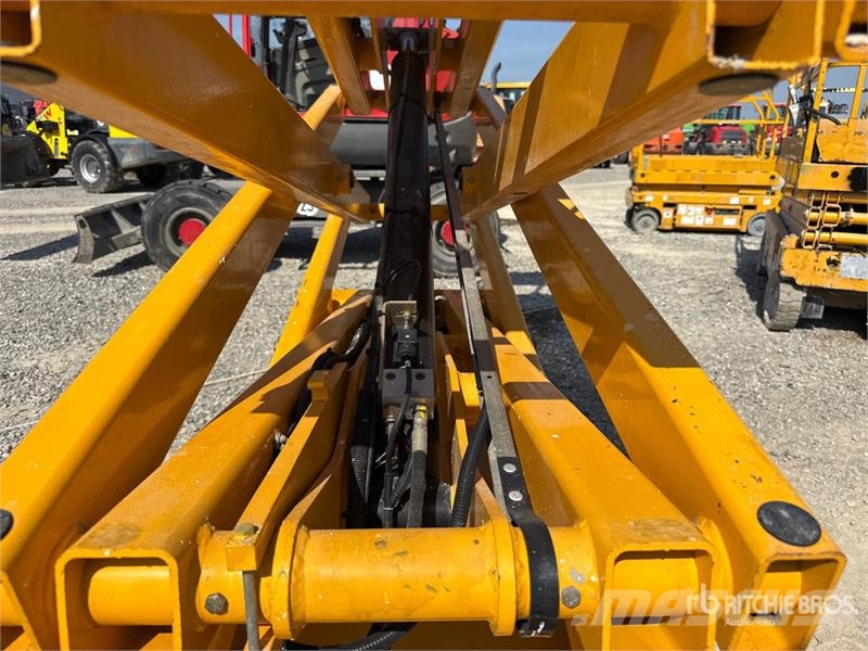 Haulotte Compact 10N Electric Scissor Lift Scheren-Arbeitsbühnen