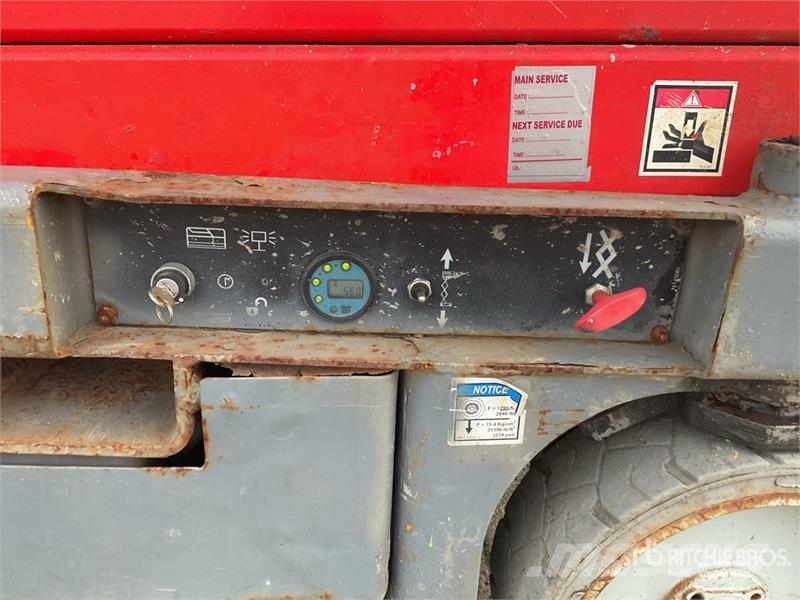 Haulotte Compact 10N Electric Electric Scissor Lift Käärtõstukid