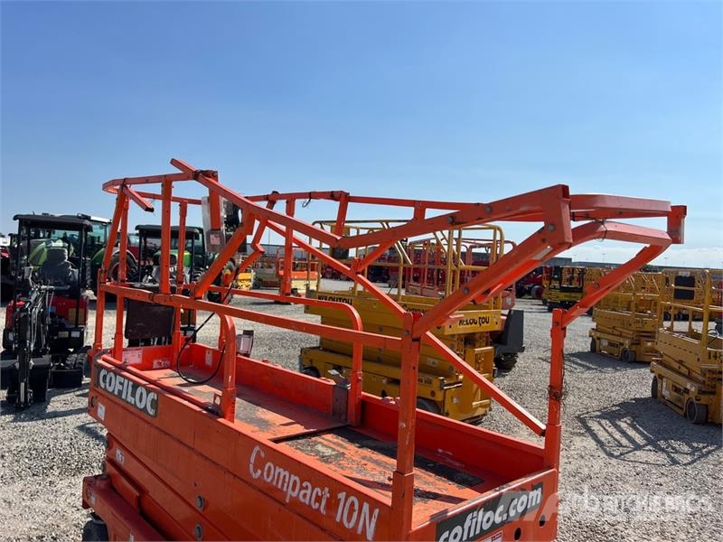 Haulotte Compact 10N Electric Scissor Lift Saxlifte