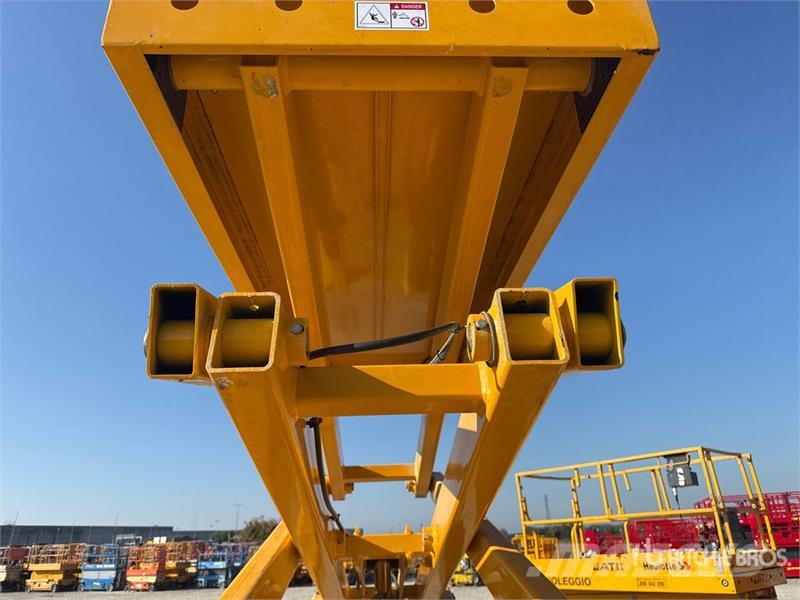 Haulotte Compact 10N Electric Scissor Lift Scissor lifts