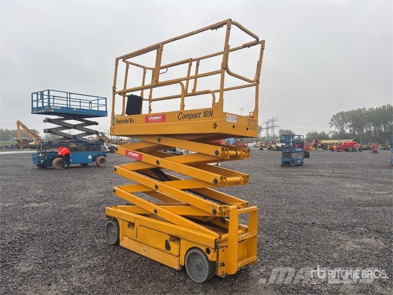 Haulotte Compact 10N Electric Scissor Lift Škarjaste dvižne ploščadi