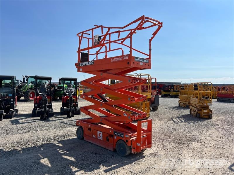 Haulotte Compact 10N Electric Scissor Lift Saxlifte