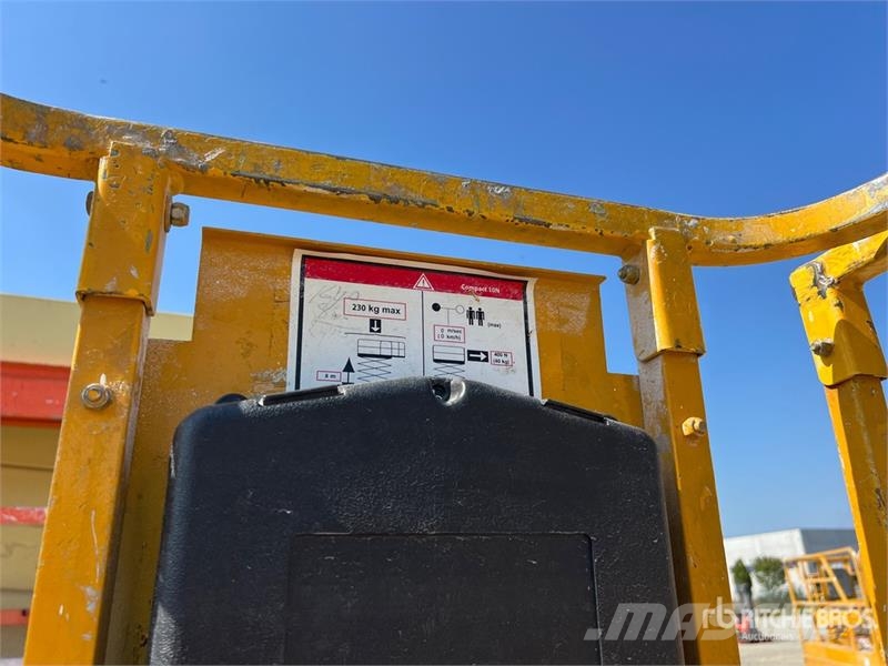 Haulotte Compact 10N Electric Scissor Lift (Inoperable) Ανυψωτήρες ψαλιδωτής άρθρωσης