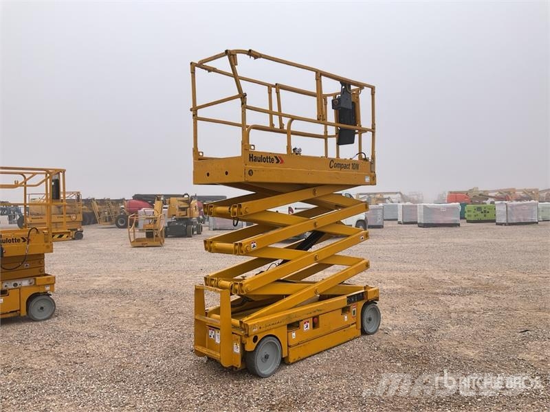 Haulotte Compact 10N Electric Scissor Lift Käärtõstukid