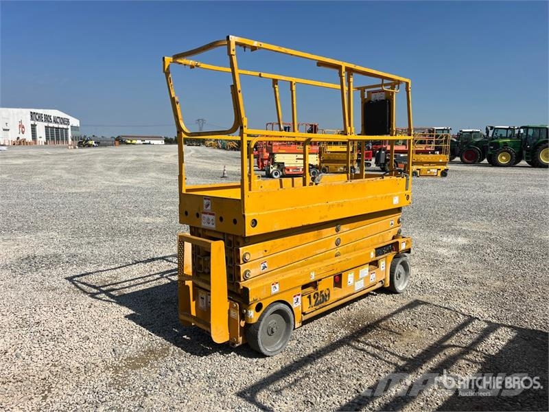 Haulotte Compact 10N Electric Scissor Lift (Inoperable) Ανυψωτήρες ψαλιδωτής άρθρωσης
