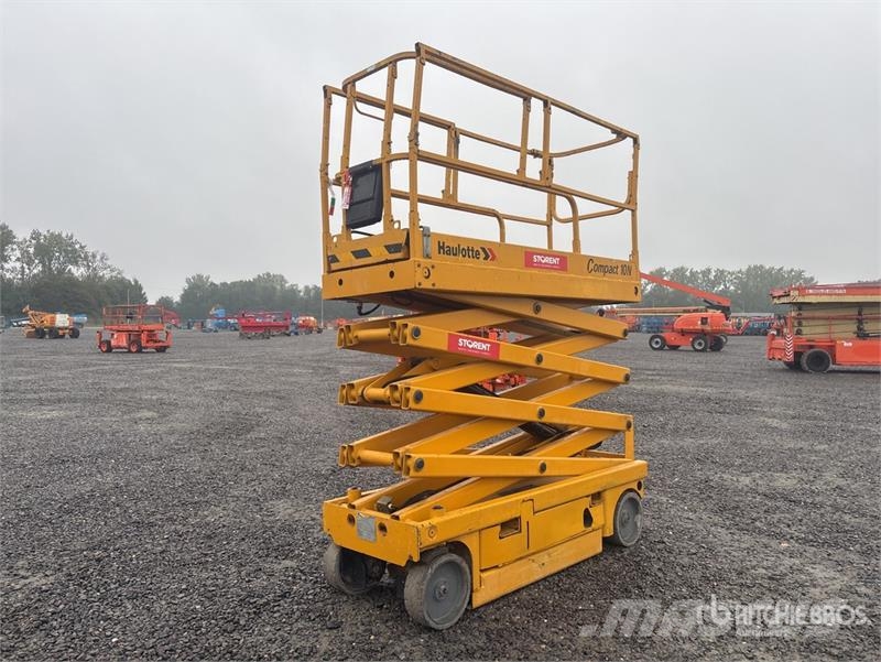 Haulotte Compact 10N Electric Scissor Lift Škarjaste dvižne ploščadi