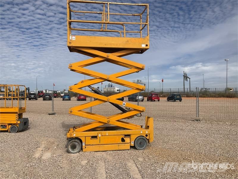 Haulotte Compact 10N Electric Scissor Lift Elevadores de tesoura