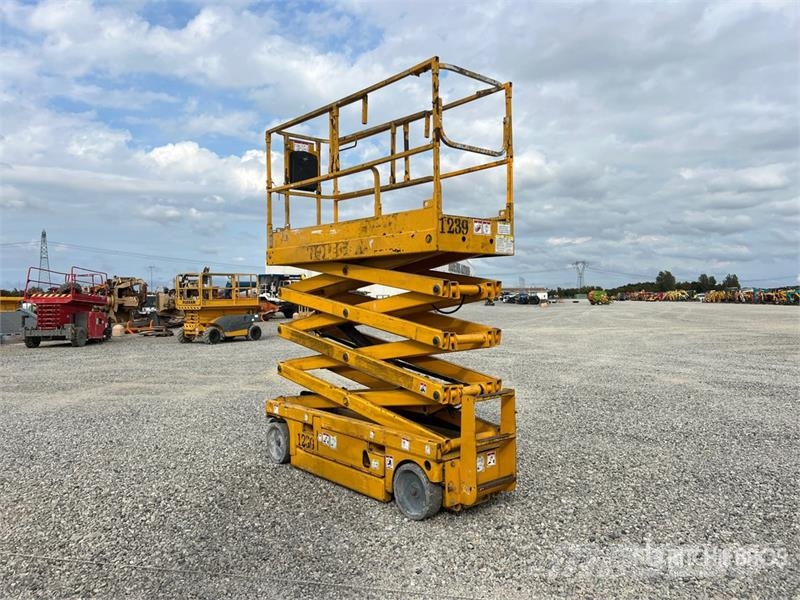 Haulotte Compact 10N Electric Scissor Lift Makasli platformlar