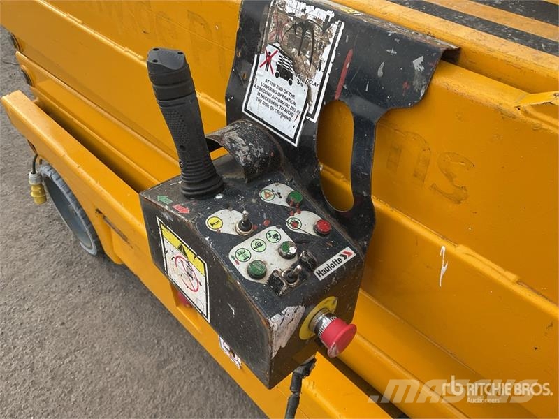 Haulotte Compact 10N Electric Scissor Lift Ollós emelők