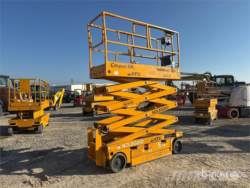 Haulotte Compact 10N Electric Scissor Lift Scissor lifts