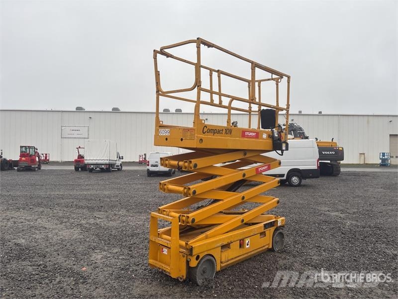 Haulotte Compact 10N Electric Scissor Lift Škarjaste dvižne ploščadi