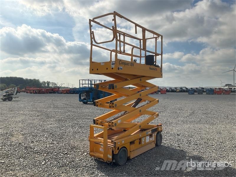 Haulotte COMPACT 10N Electric Scissor Lift Käärtõstukid