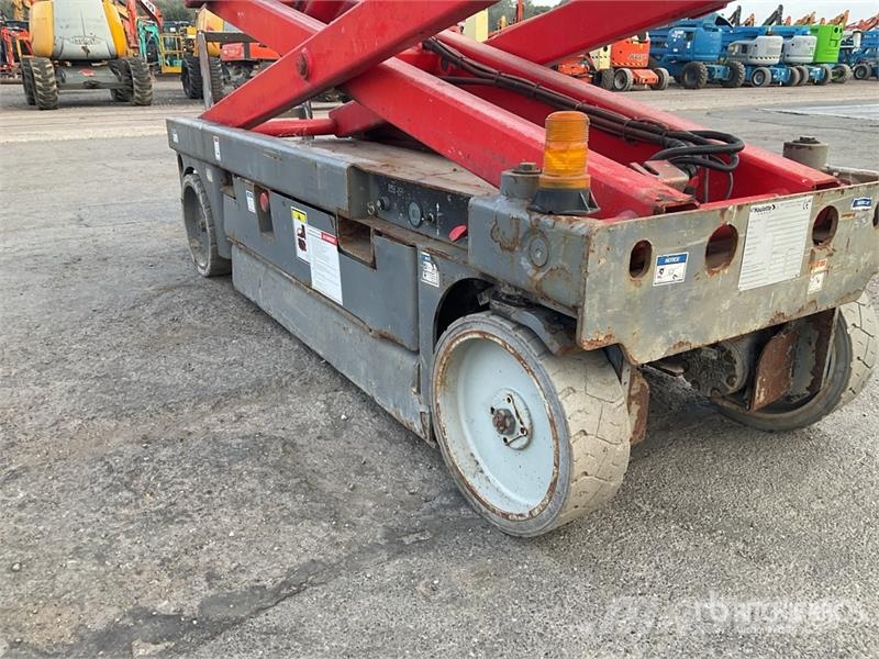 Haulotte Compact 10N Electric Electric Scissor Lift Käärtõstukid