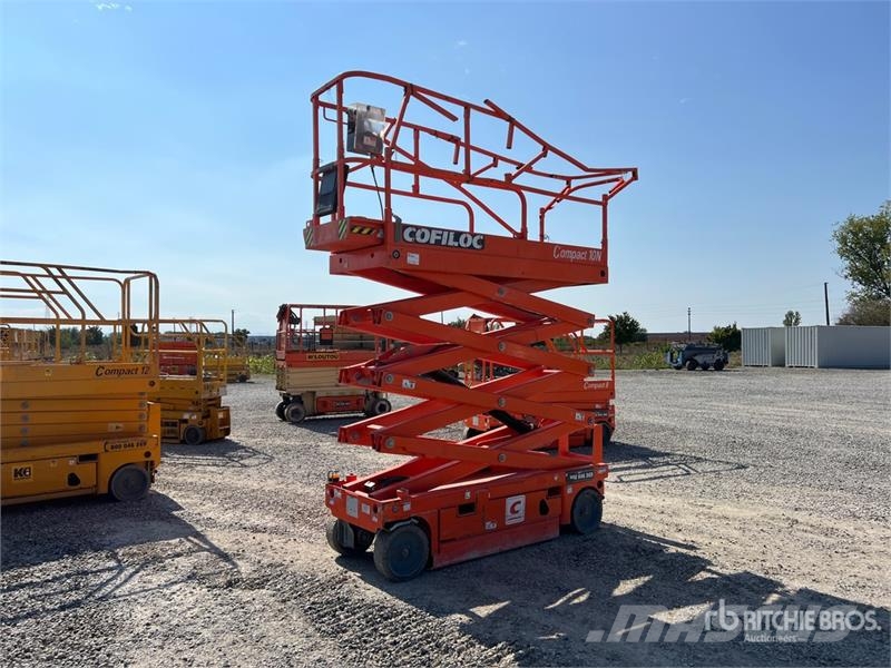 Haulotte Compact 10N Electric Scissor Lift Saxlifte