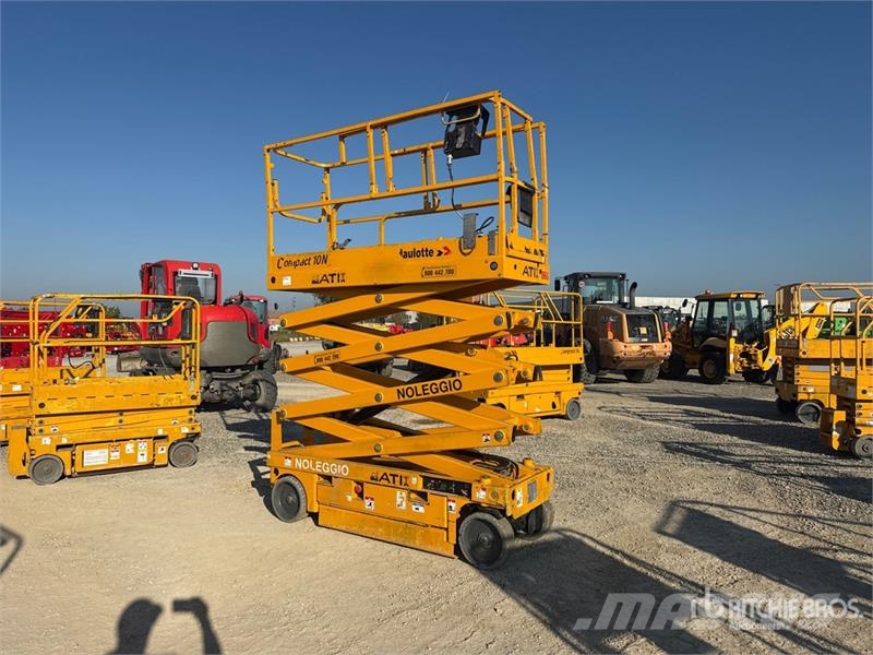 Haulotte Compact 10N Electric Scissor Lift Scissor lifts