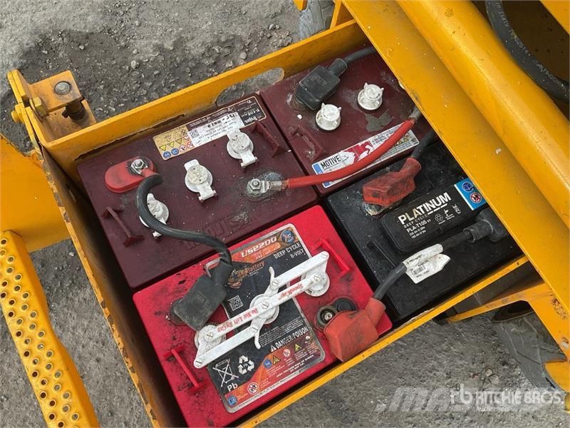 Haulotte Compact 10N Electric Scissor Lift Ollós emelők