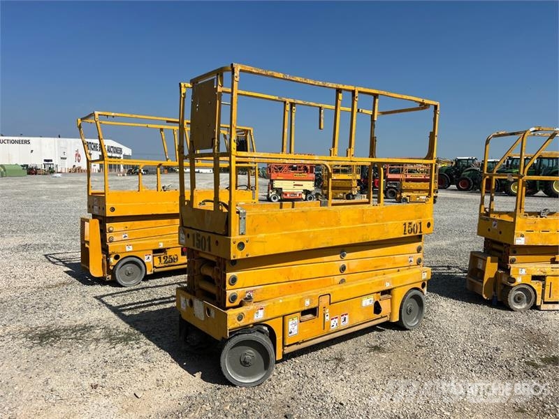 Haulotte Compact 10N Electric Scissor Lift (Inoperable) Ανυψωτήρες ψαλιδωτής άρθρωσης