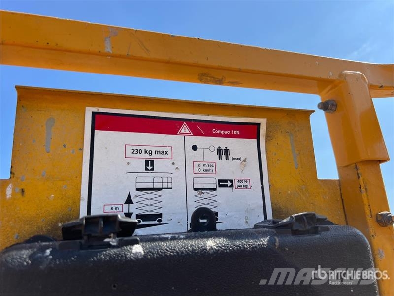 Haulotte Compact 10N Electric Scissor Lift (Inoperable) Ανυψωτήρες ψαλιδωτής άρθρωσης
