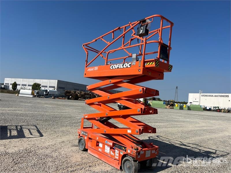 Haulotte Compact 10N Electric Scissor Lift Saxlifte