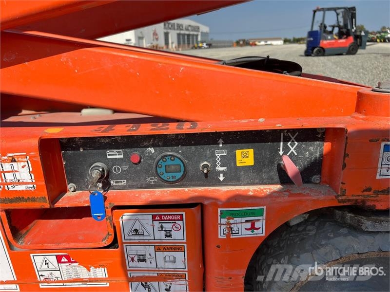 Haulotte Compact 10N Electric Scissor Lift Saxlifte