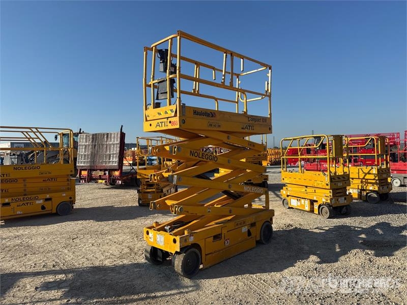 Haulotte Compact 10N Electric Scissor Lift Scissor lifts