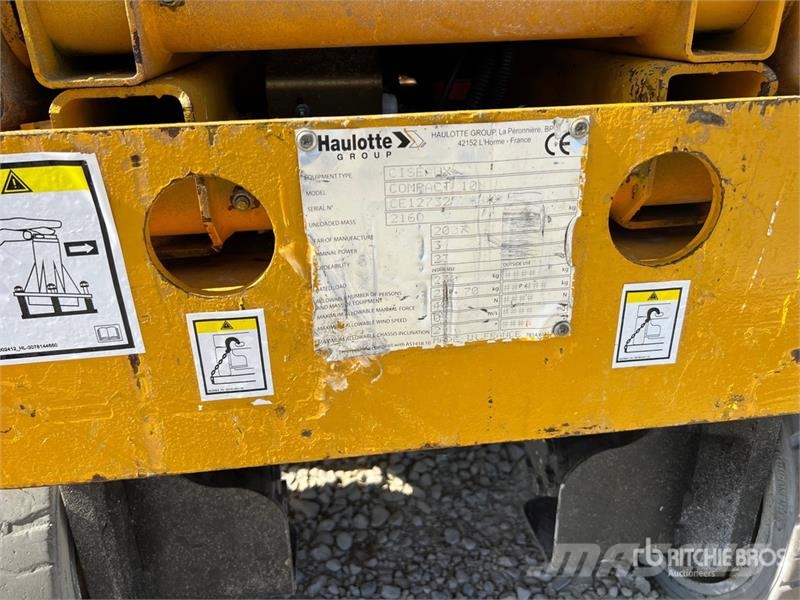 Haulotte Compact 10N Electric Scissor Lift (Inoperable) Ανυψωτήρες ψαλιδωτής άρθρωσης