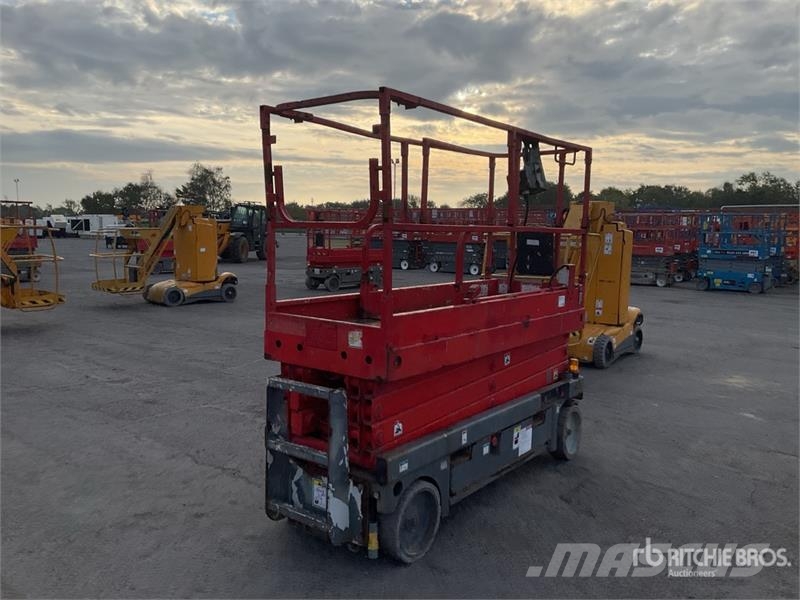 Haulotte Compact 10N Electric Electric Scissor Lift Käärtõstukid