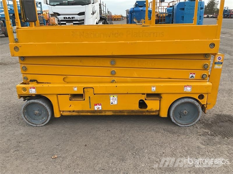Haulotte Compact 10N Electric Scissor Lift Ollós emelők