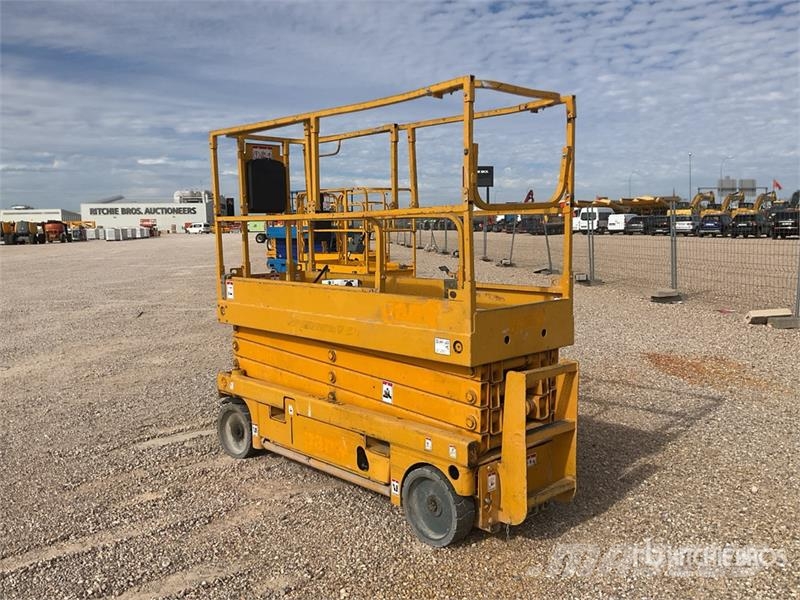 Haulotte Compact 10N Electric Scissor Lift Elevadores de tesoura