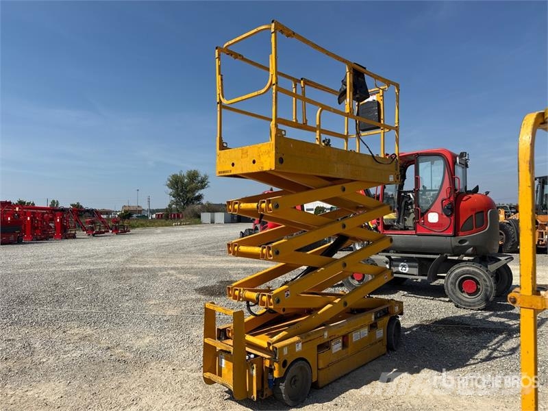 Haulotte Compact 10N Electric Scissor Lift Scheren-Arbeitsbühnen