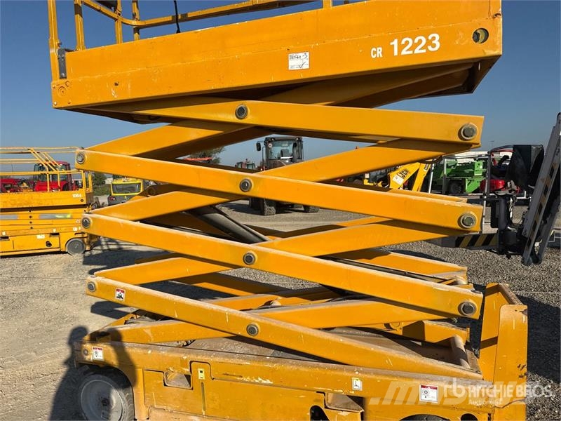 Haulotte Compact 10N Electric Scissor Lift Scissor lifts
