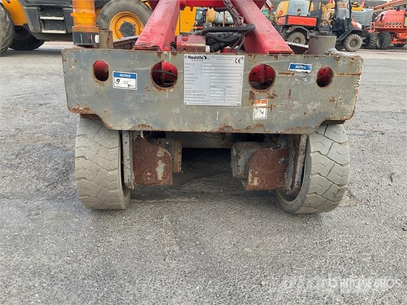 Haulotte Compact 10N Electric Electric Scissor Lift Käärtõstukid