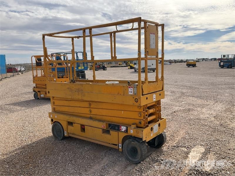 Haulotte Compact 10N Electric Scissor Lift Elevadores de tesoura
