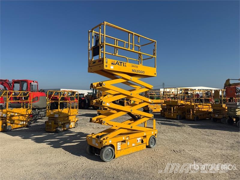 Haulotte Compact 10N Electric Scissor Lift Scissor lifts