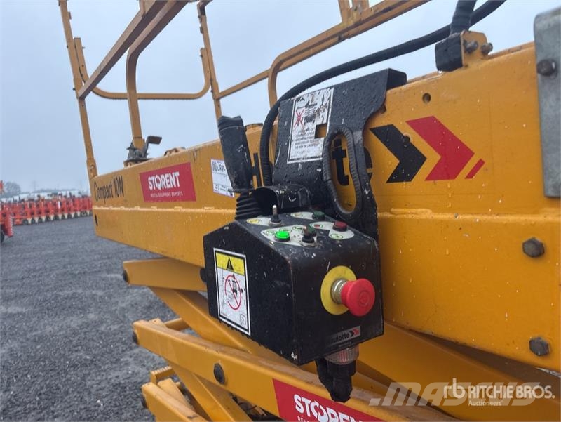 Haulotte Compact 10N Electric Scissor Lift Škarjaste dvižne ploščadi