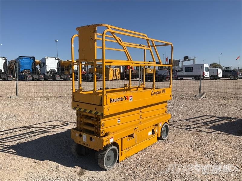 Haulotte Compact 10N Electric Electric Scissor Lift Elevadores de tesoura