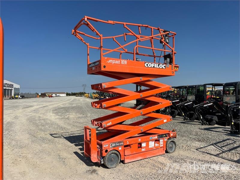 Haulotte Compact 10N Electric Scissor Lift Saxlifte