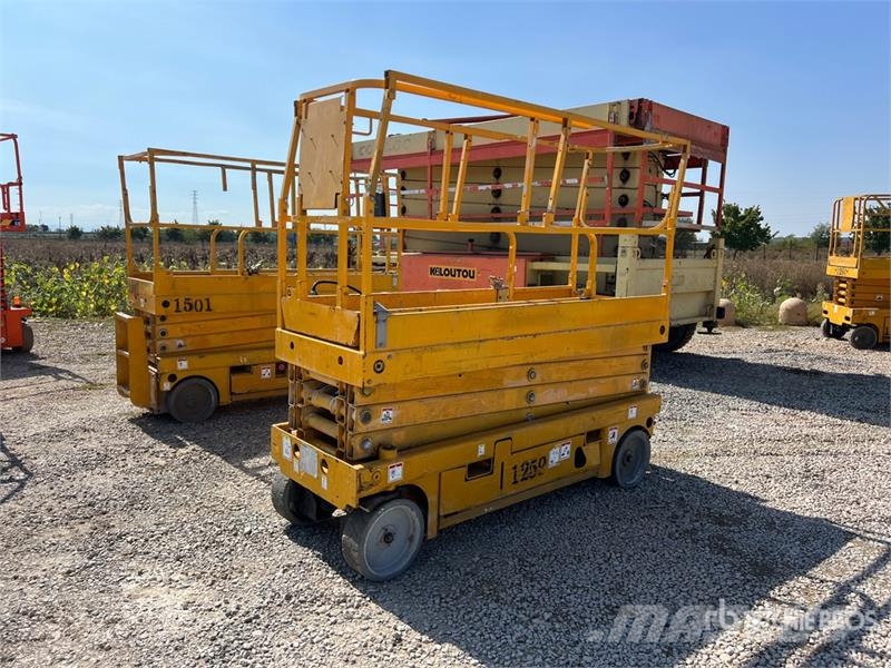 Haulotte Compact 10N Electric Scissor Lift (Inoperable) Ανυψωτήρες ψαλιδωτής άρθρωσης