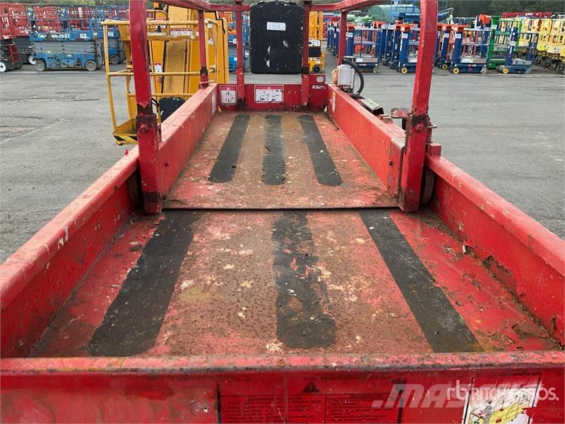 Haulotte Compact 10N Electric Electric Scissor Lift Käärtõstukid