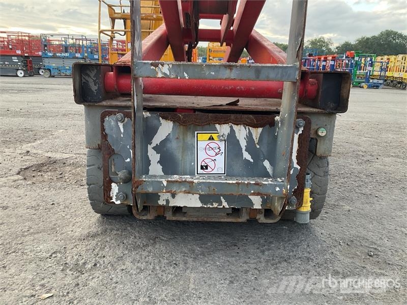 Haulotte Compact 10N Electric Electric Scissor Lift Käärtõstukid