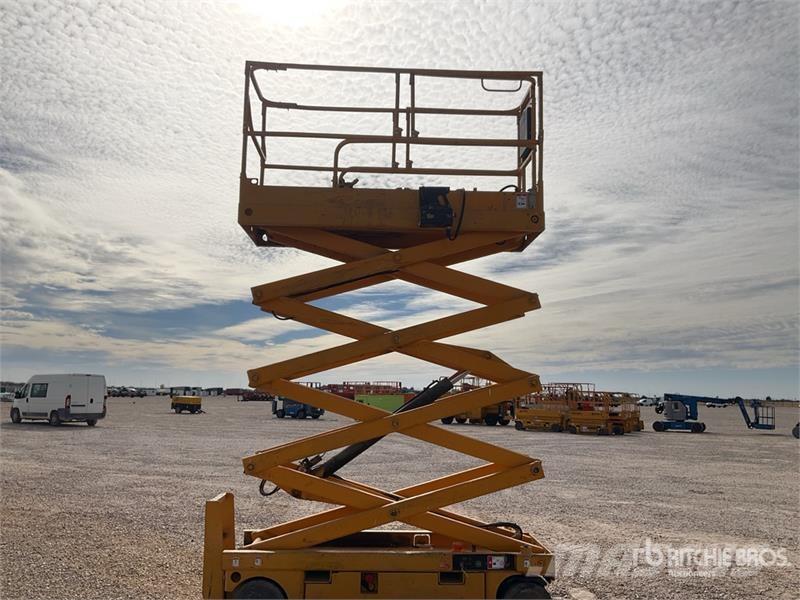 Haulotte Compact 10N Electric Scissor Lift Elevadores de tesoura