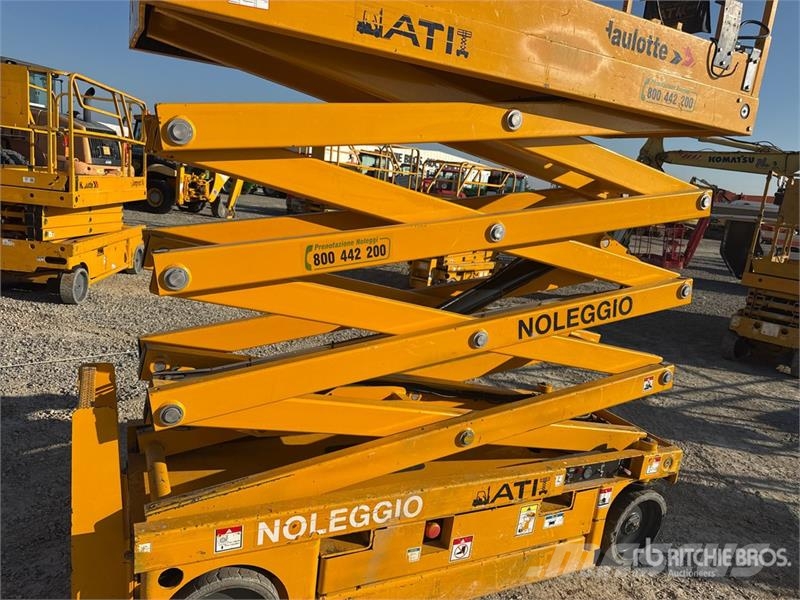 Haulotte Compact 10N Electric Scissor Lift Scissor lifts