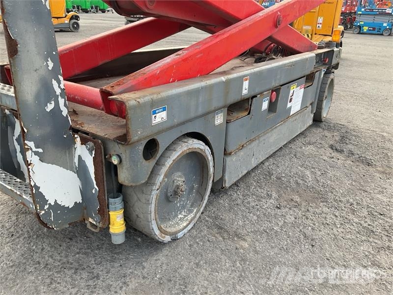 Haulotte Compact 10N Electric Electric Scissor Lift Käärtõstukid