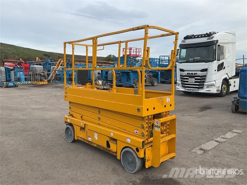 Haulotte Compact 10N Electric Scissor Lift Ollós emelők