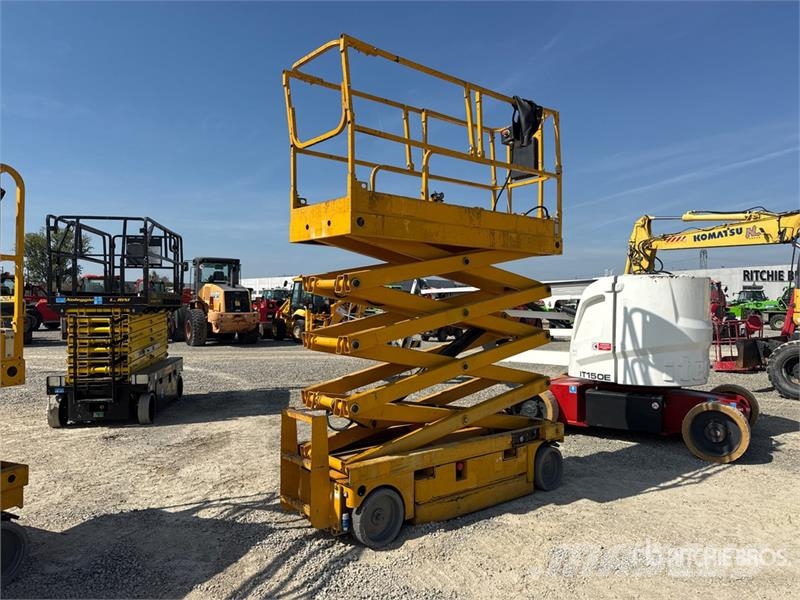 Haulotte Compact 10N Electric Scissor Lift Ножични работни платформи