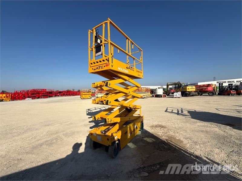 Haulotte Compact 10N Electric Scissor Lift Scissor lifts