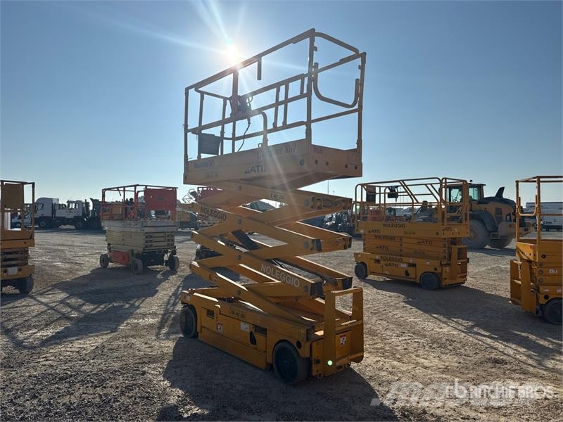 Haulotte Compact 10N Electric Scissor Lift Scissor lifts