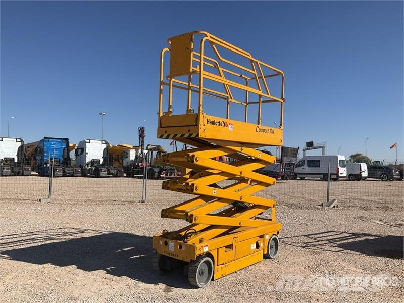 Haulotte Compact 10N Electric Electric Scissor Lift Elevadores de tesoura